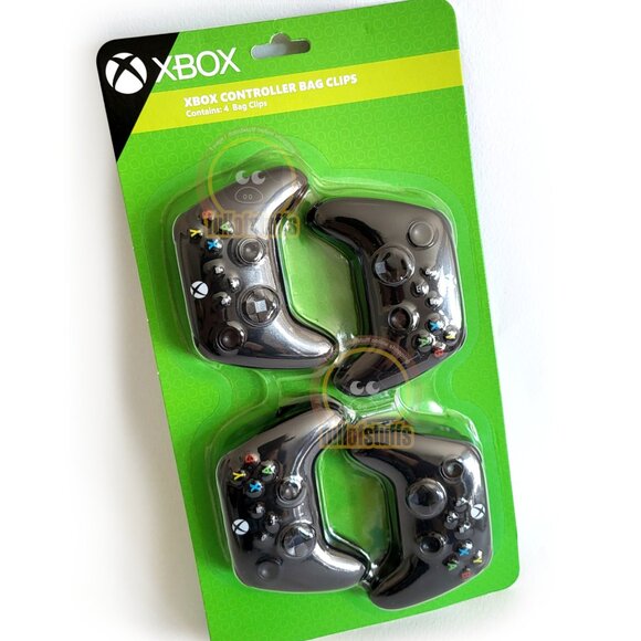 Brand NEW XBOX Controller Kitchen Snacks Food Storage Bag Clips - Picture 2 of 2